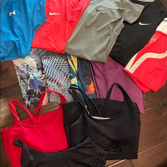 Gym items Nike, Bia Brazil